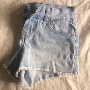SOLD: Old Navy Jean Cut Off Shorts